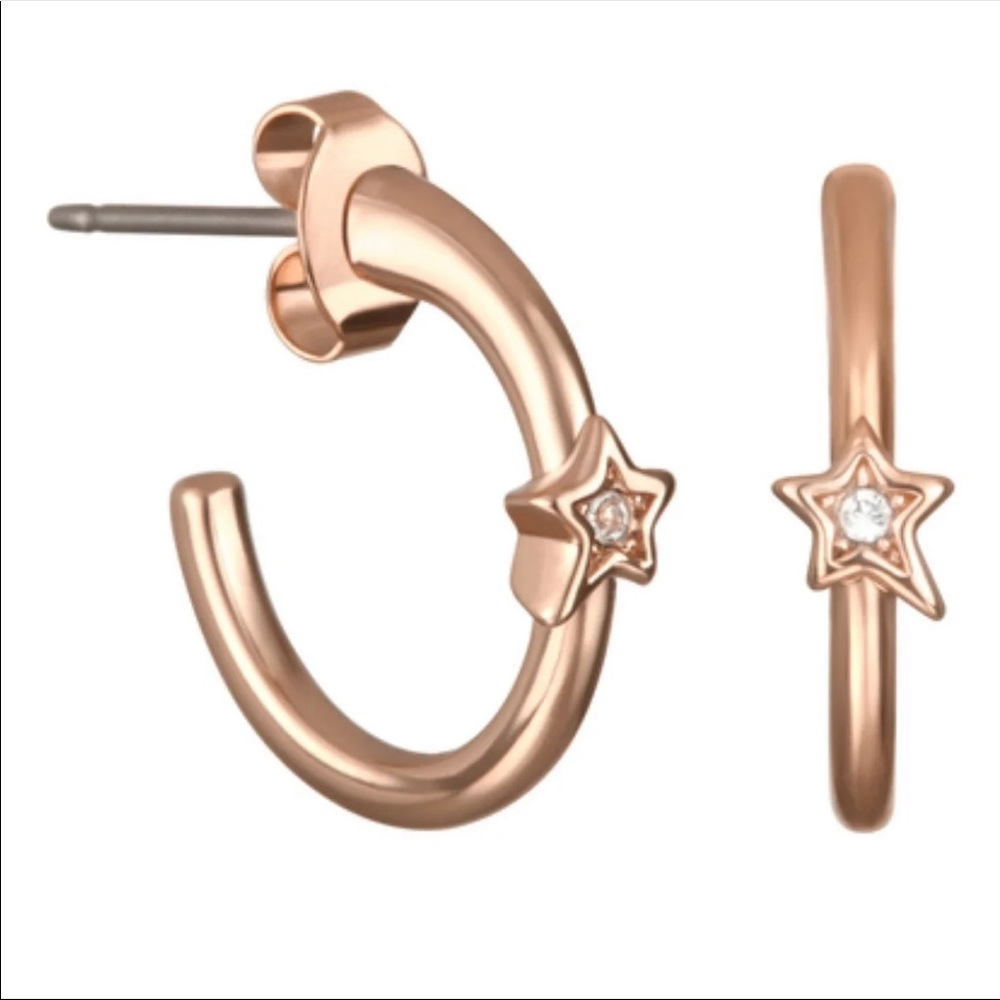 Karl Lagerfeld Hoop Earrings